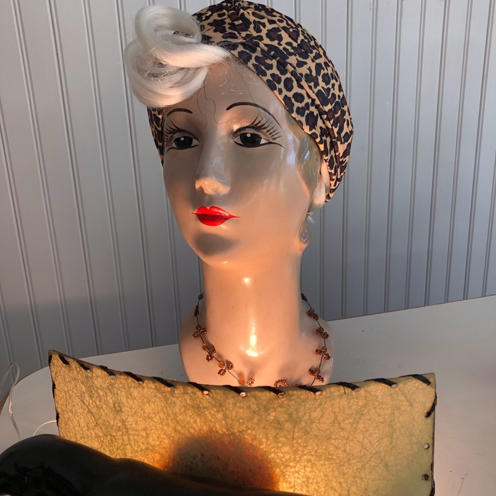 Leopard turban